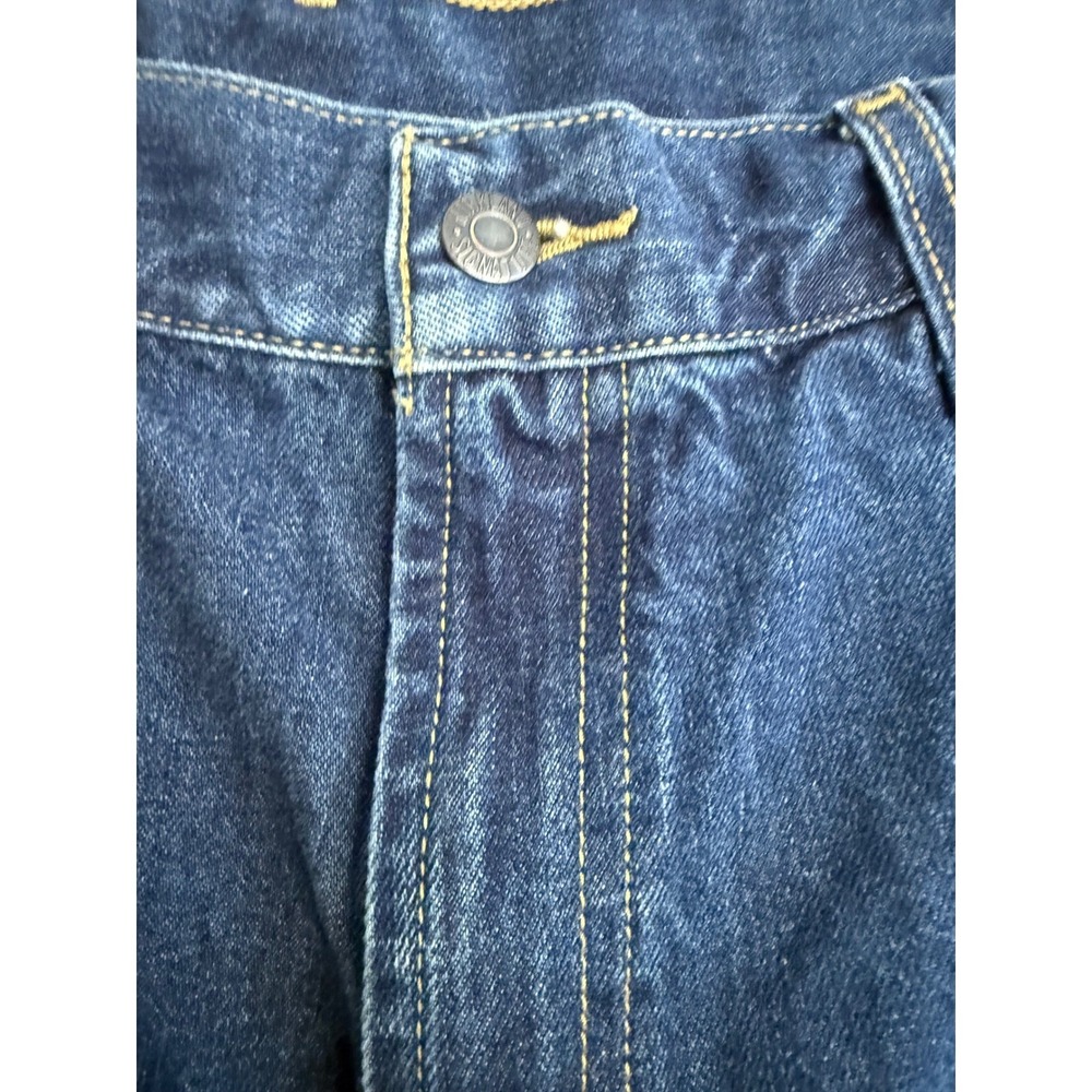 Kirkland Signature Men's Blue Denim Jeans Size 38x30 (38x29)  Classic Fit‎ - Picture 8 of 8